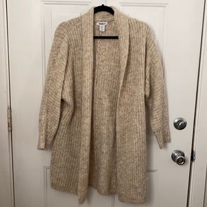 Oatmeal Knit Cardigan